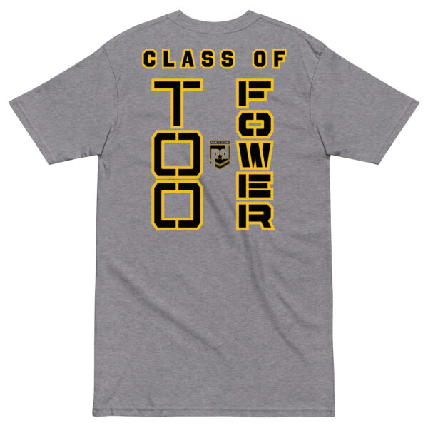 BASIC TRAINING CLASS OF TOO FOWER Tee - Image 4