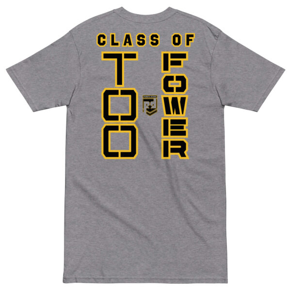 BASIC TRAINING CLASS OF TOO FOWER Tee - Image 4