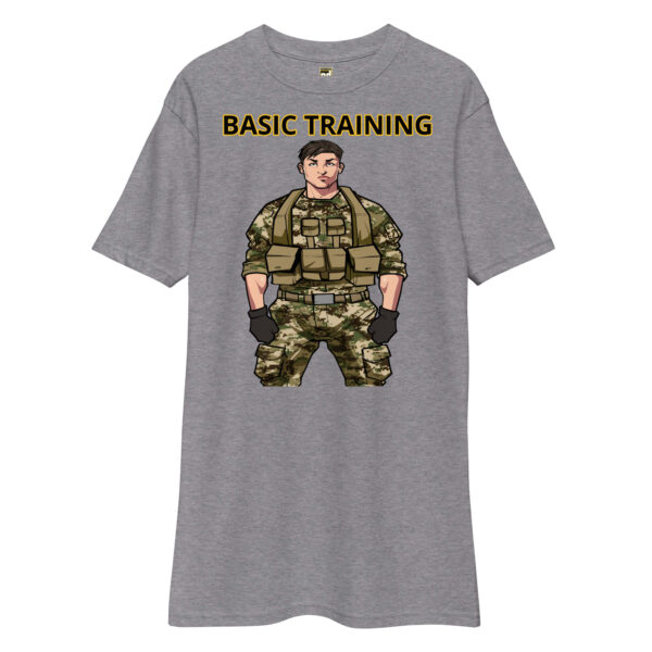 BASIC TRAINING CLASS OF TOO FOWER Tee - Image 3