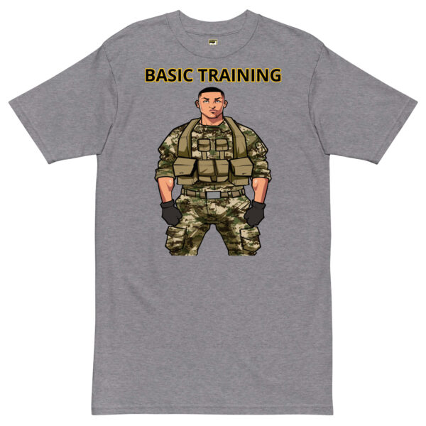 BASIC TRAINING CLASS OF TOO FOWER Tee - Image 3