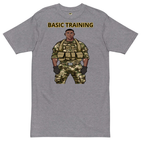 BASIC TRAINING CLASS OF TOO FOWER Tee - Image 3