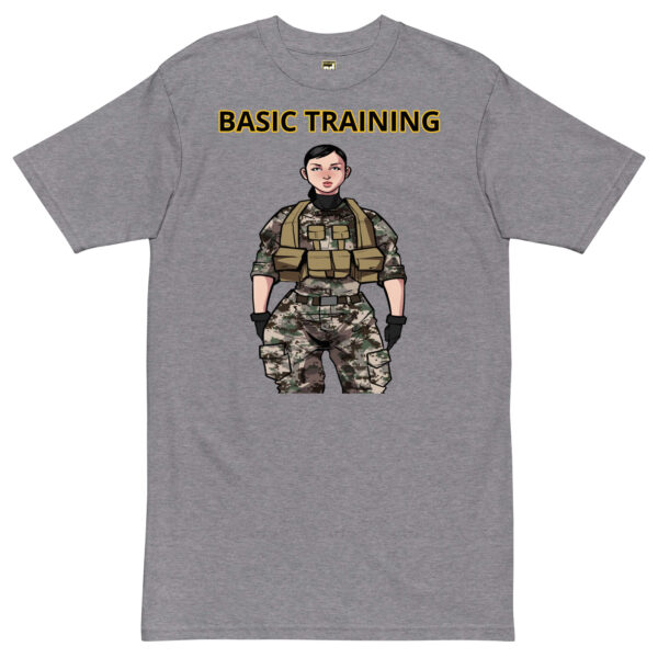 BASIC TRAINING CLASS OF TOO FOWER Tee - Image 3