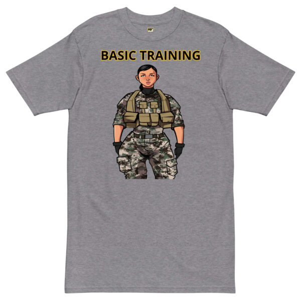 BASIC TRAINING CLASS OF TOO FOWER Tee - Image 3