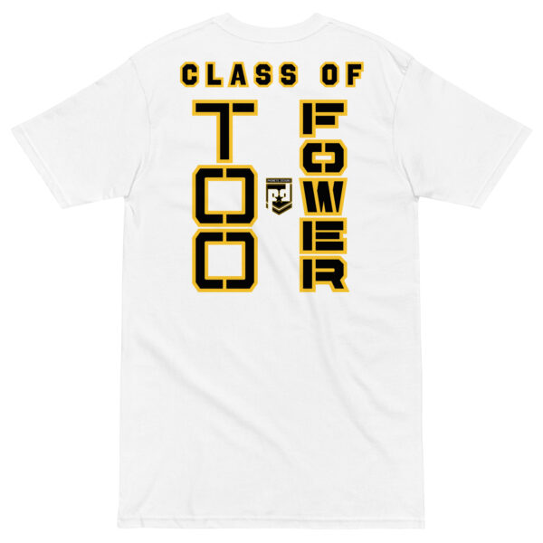 BASIC TRAINING CLASS OF TOO FOWER Tee - Image 6