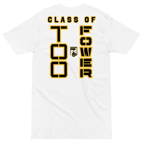 BASIC TRAINING CLASS OF TOO FOWER Tee - Image 6