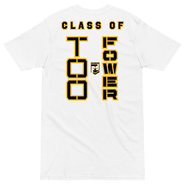 BASIC TRAINING CLASS OF TOO FOWER Tee - Image 6