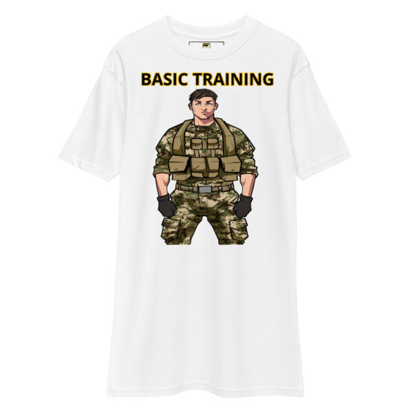 BASIC TRAINING CLASS OF TOO FOWER Tee - Image 5