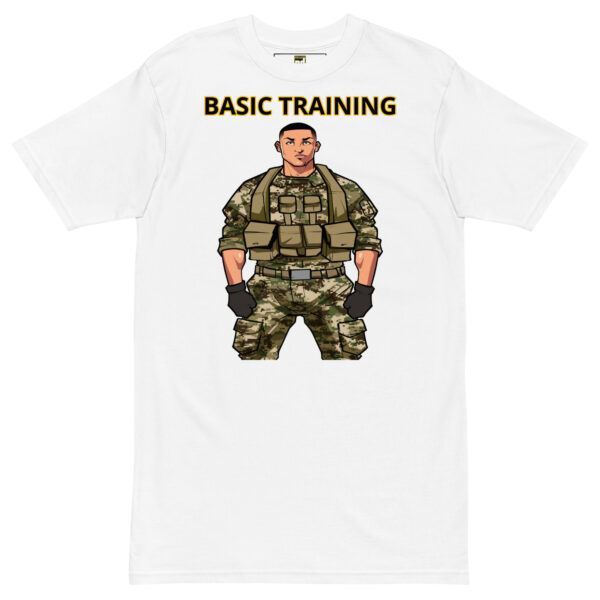 BASIC TRAINING CLASS OF TOO FOWER Tee - Image 5