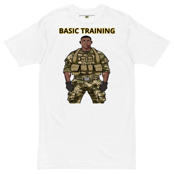 BASIC TRAINING CLASS OF TOO FOWER Tee - Image 5