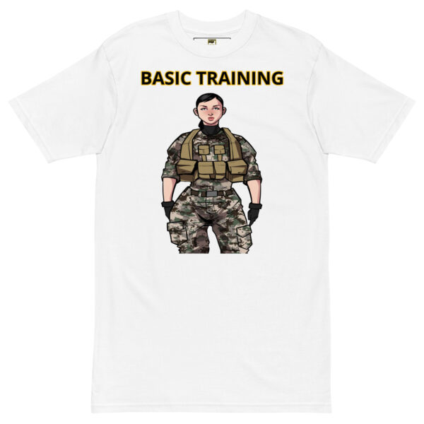 BASIC TRAINING CLASS OF TOO FOWER Tee - Image 5