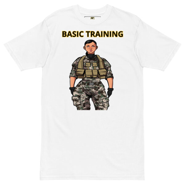 BASIC TRAINING CLASS OF TOO FOWER Tee - Image 5