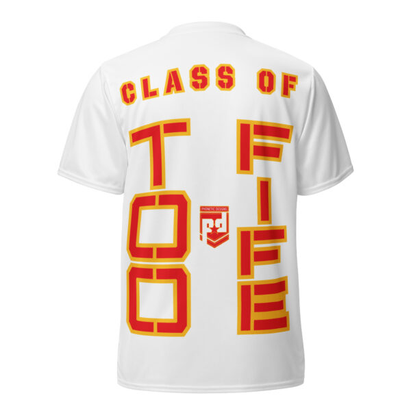 JROTC CLASS OF TOO FIFE Recycled Unisex Sports Jersey