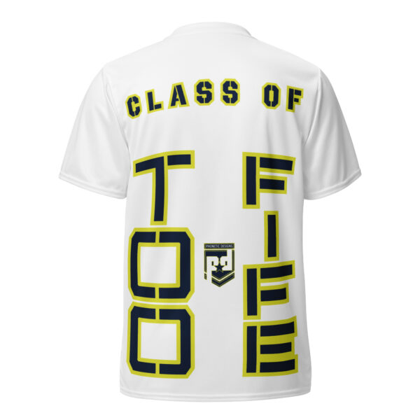 JROTC CLASS OF TOO FIFE Recycled Unisex Sports Jersey