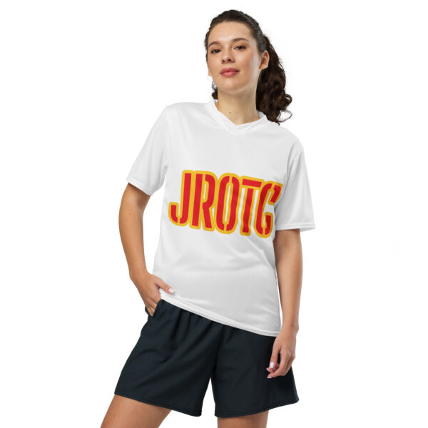 JROTC CLASS OF TOO FIFE Recycled Unisex Sports Jersey