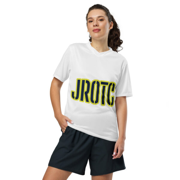 JROTC CLASS OF TOO FIFE Recycled Unisex Sports Jersey