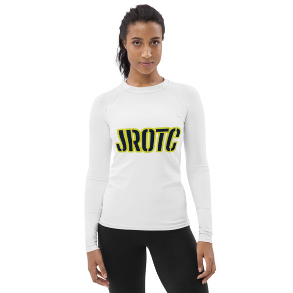 JROTC CLASS OF TOO FIFE Women's Rash Guard