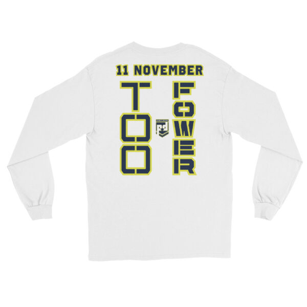 I AM A VETERAN TOO FOWER  Long Sleeve Shirt - Image 6