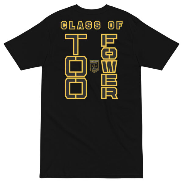 BASIC TRAINING CLASS OF TOO FOWER Tee - Image 2