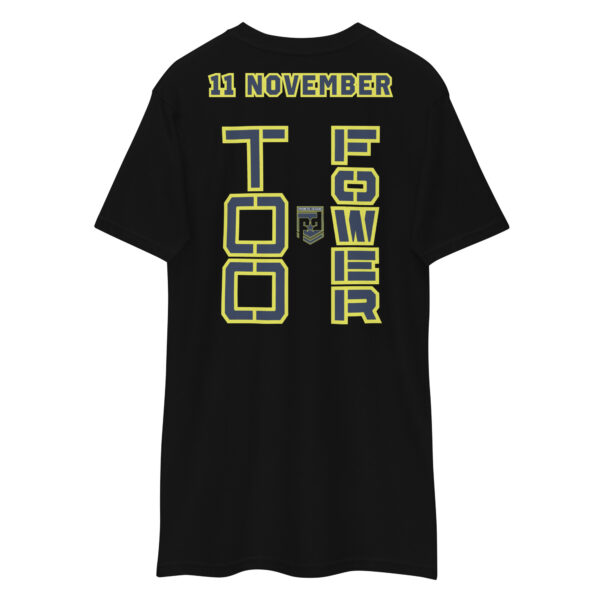 DAD IS A VETERAN TOO FOWER Tee