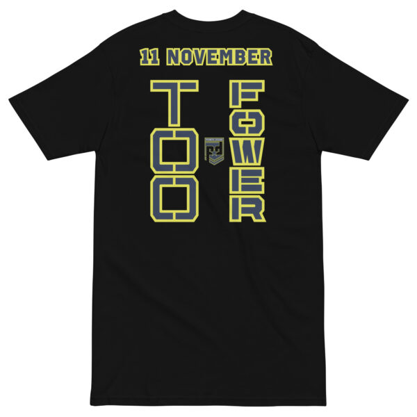 DAD IS A VETERAN TOO FOWER Tee