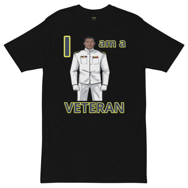 I am  a VETERAN TOO FOWER Tee