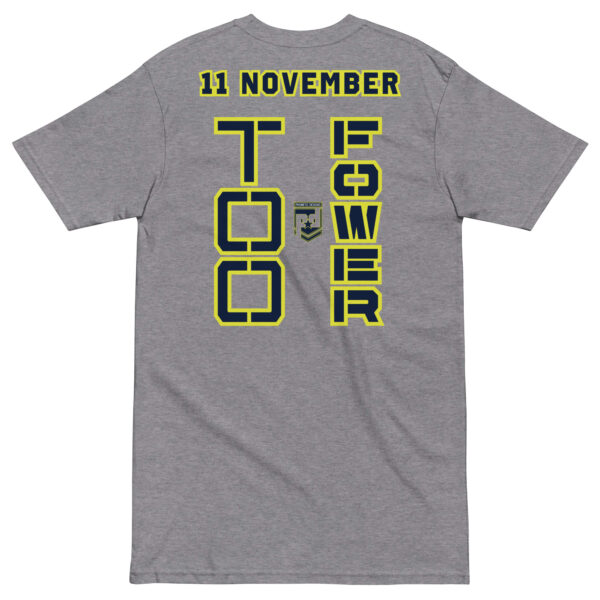 SPOUSE IS A VETERAN TOO FOWER Tee - Image 4