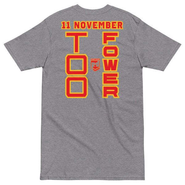 SPOUSE IS A VETERAN TOO FOWER Tee - Image 4