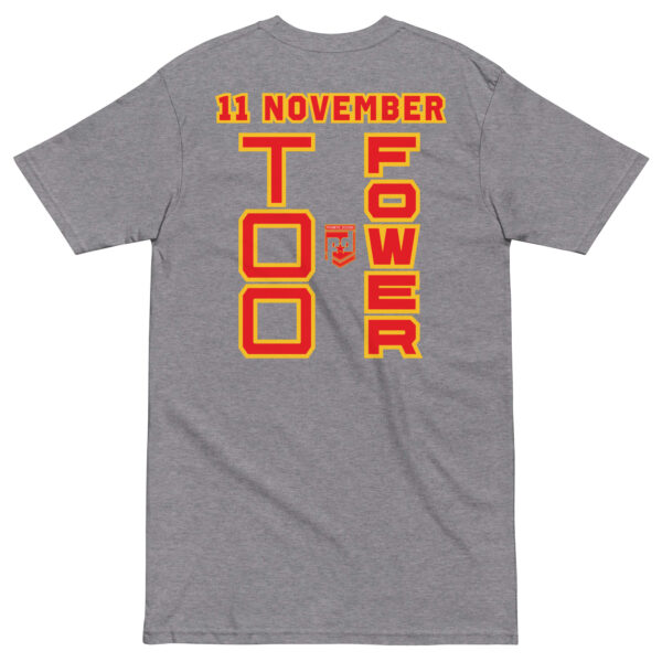 SPOUSE IS A VETERAN TOO FOWER Tee - Image 4