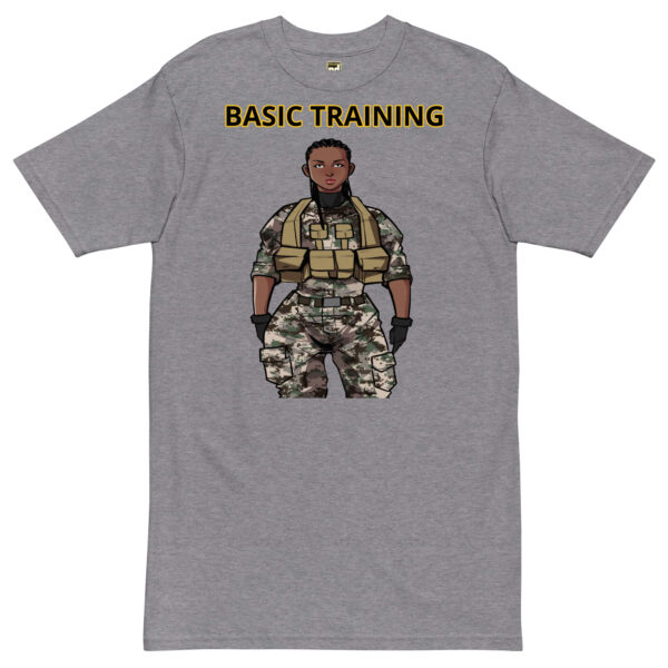 BASIC TRAINING CLASS OF TOO FOWER Tee - Image 3