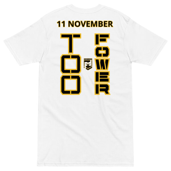 SPOUSE IS A VETERAN TOO FOWER Tee - Image 6