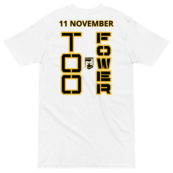 SPOUSE IS A VETERAN TOO FOWER Tee - Image 6