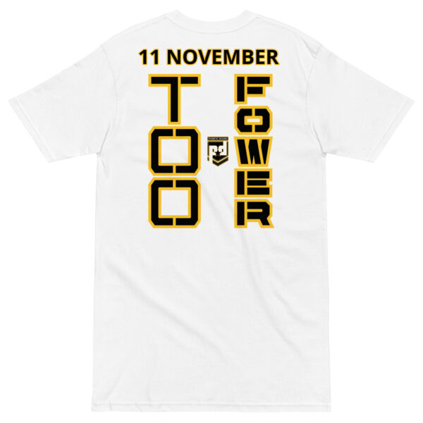 SPOUSE IS A VETERAN TOO FOWER Tee - Image 6