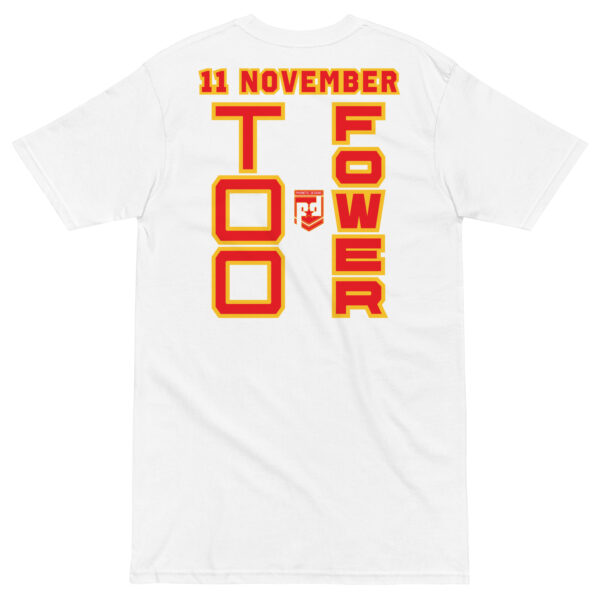 SPOUSE IS A VETERAN TOO FOWER Tee - Image 6