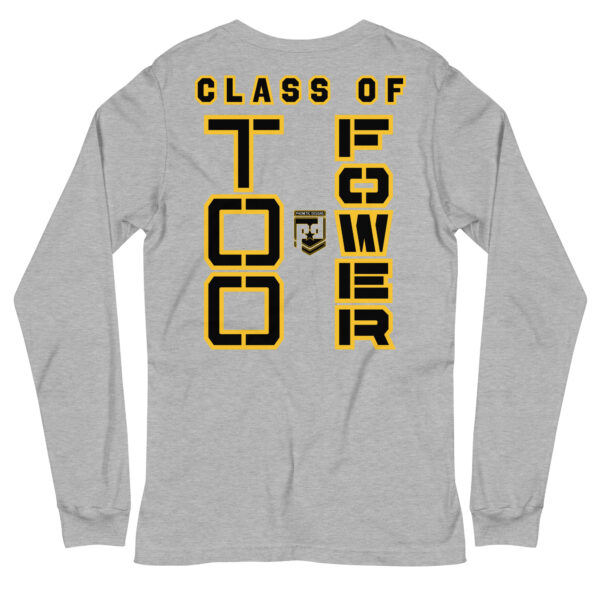 BASIC TRAINING CLASS OF TOO FOWER Unisex Long Sleeve Tee - Image 4