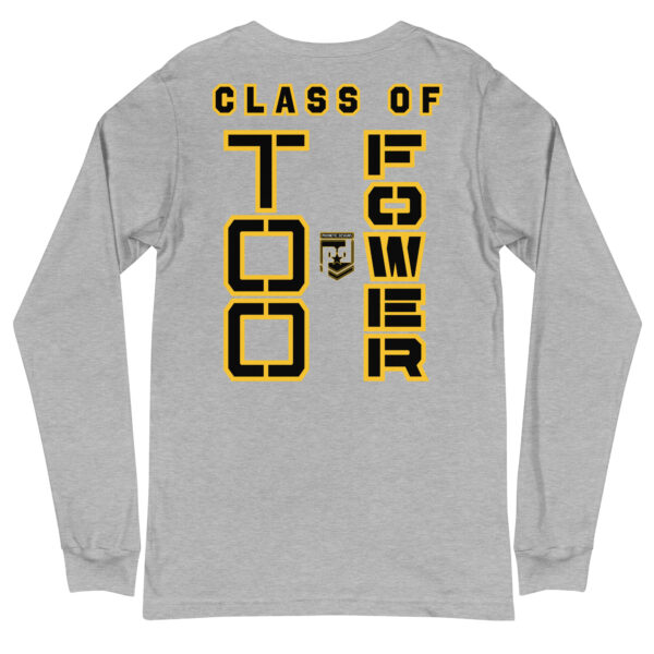 BASIC TRAINING CLASS OF TOO FOWER Unisex Long Sleeve Tee - Image 4