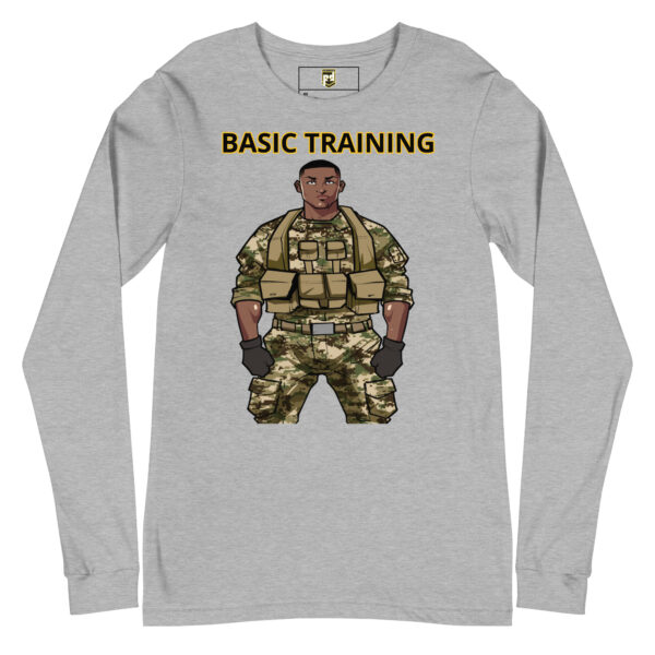 BASIC TRAINING CLASS OF TOO FOWER Unisex Long Sleeve Tee - Image 3