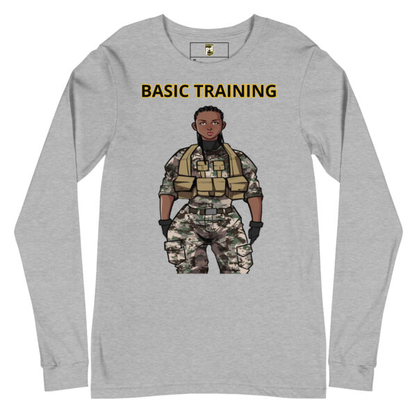 BASIC TRAINING CLASS OF TOO FOWER Unisex Long Sleeve Tee - Image 3