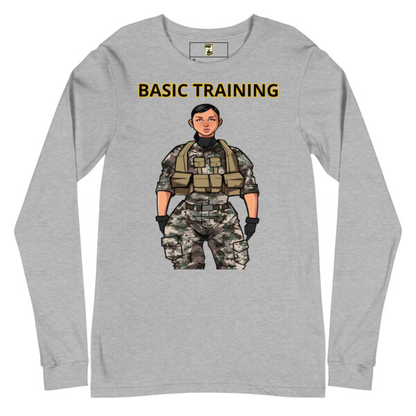 BASIC TRAINING CLASS OF TOO FOWER Unisex Long Sleeve Tee - Image 3