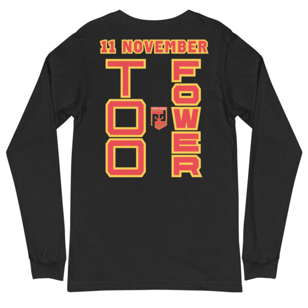 I AM A VETERAN TOO FOWER Long Sleeve Shirt