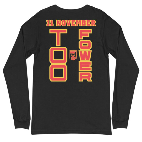 SPOUSE IS A VETERAN TOO FOWER Long Sleeve Shirt