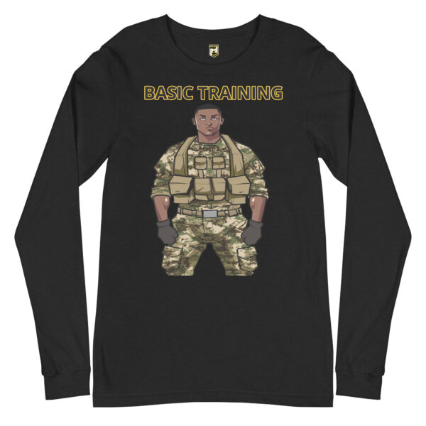 BASIC TRAINING CLASS OF TOO FOWER Unisex Long Sleeve Tee