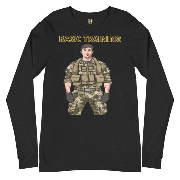 BASIC TRAINING CLASS OF TOO FOWER Unisex Long Sleeve Tee