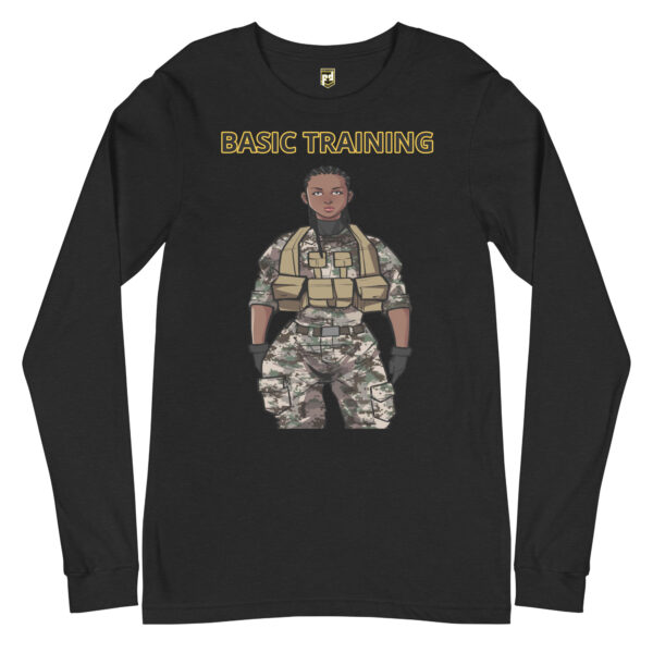 BASIC TRAINING CLASS OF TOO FOWER Unisex Long Sleeve Tee