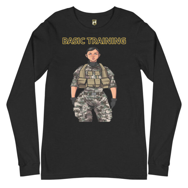 BASIC TRAINING CLASS OF TOO FOWER Unisex Long Sleeve Tee