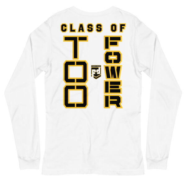 BASIC TRAINING CLASS OF TOO FOWER Unisex Long Sleeve Tee - Image 6