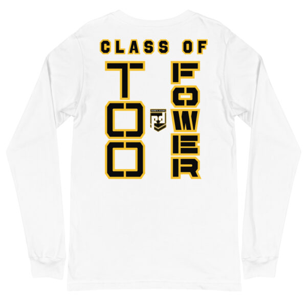 BASIC TRAINING CLASS OF TOO FOWER Unisex Long Sleeve Tee - Image 6