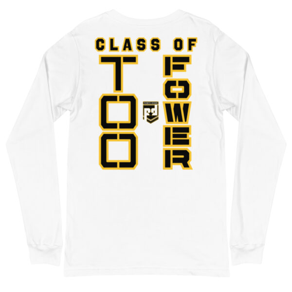 BASIC TRAINING CLASS OF TOO FOWER Unisex Long Sleeve Tee - Image 6