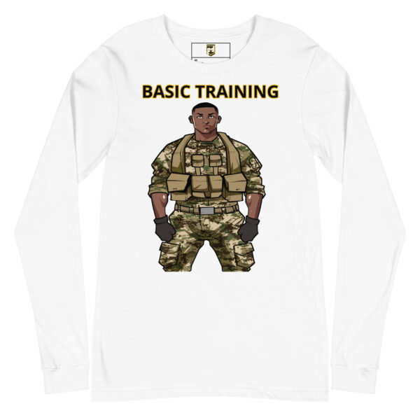 BASIC TRAINING CLASS OF TOO FOWER Unisex Long Sleeve Tee - Image 5