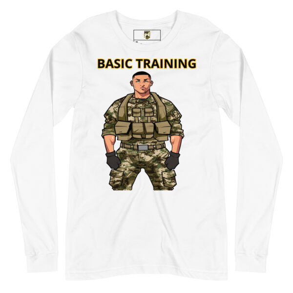 BASIC TRAINING CLASS OF TOO FOWER Unisex Long Sleeve Tee - Image 5