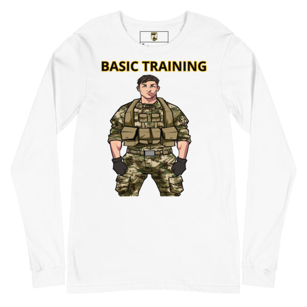 BASIC TRAINING CLASS OF TOO FOWER Unisex Long Sleeve Tee - Image 5